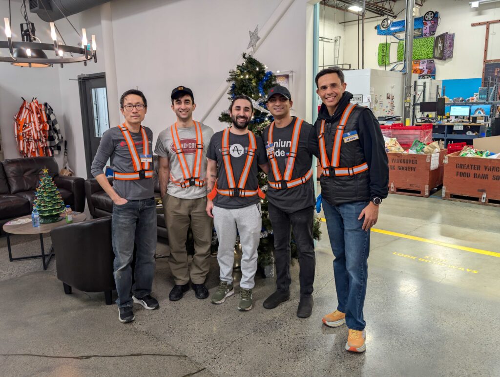 Company culture moment at leading cybersecurity firm Tanium