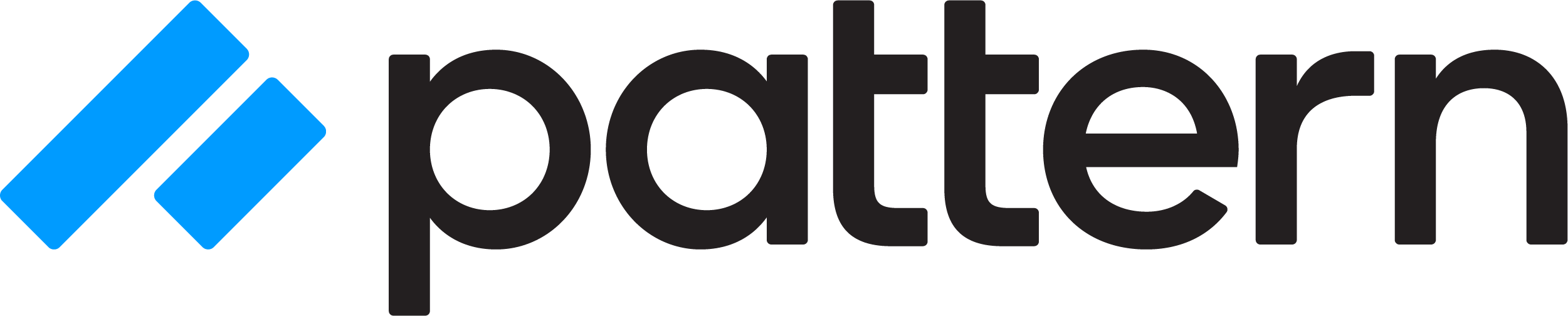 Pattern logo