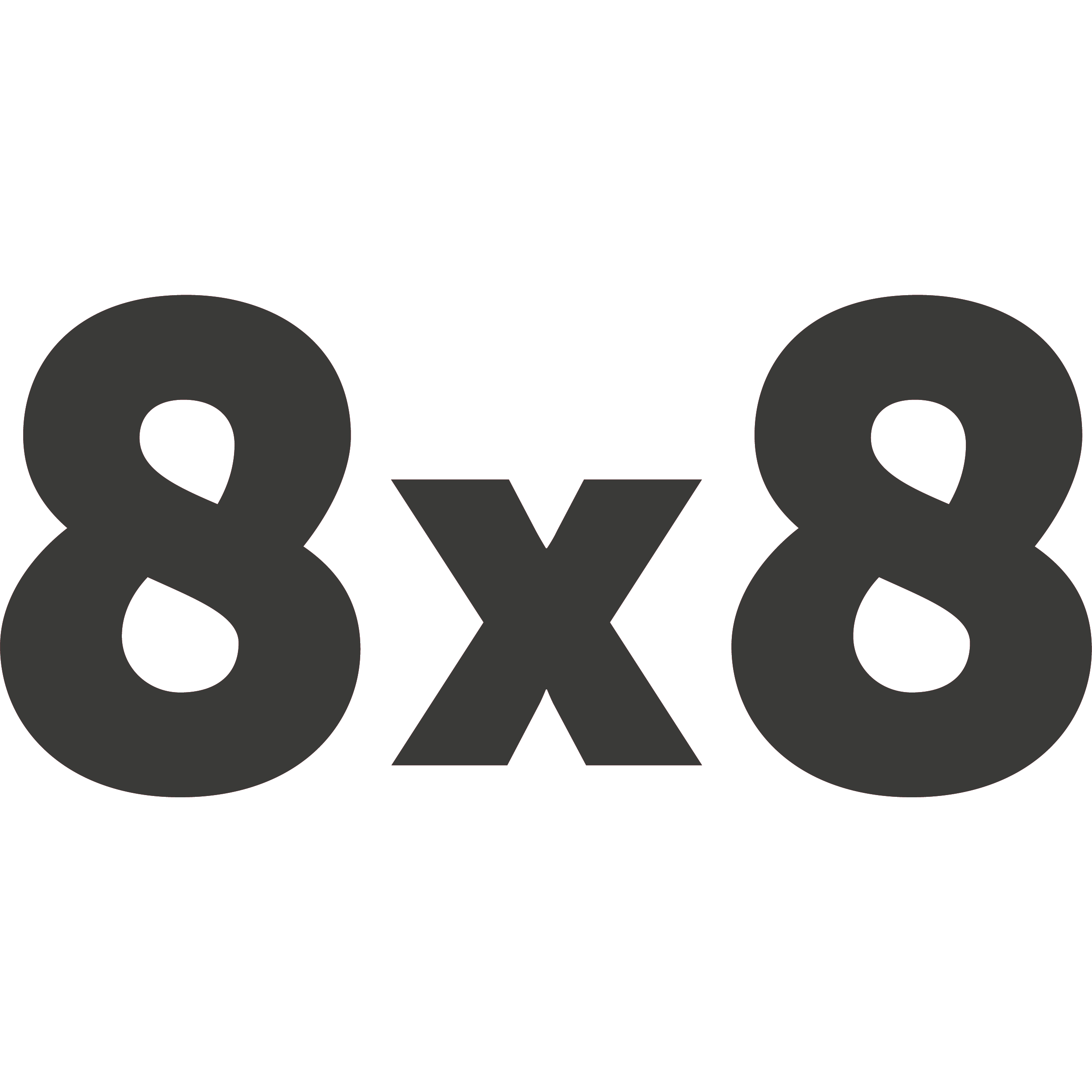 8×8, Inc. logo