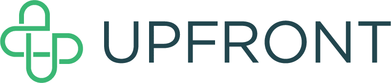 Upfront by HealthCatalyst logo