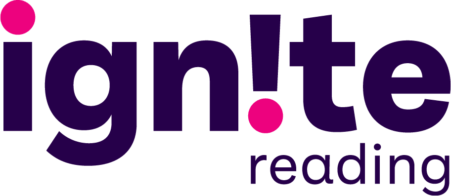 Ignite Reading logo