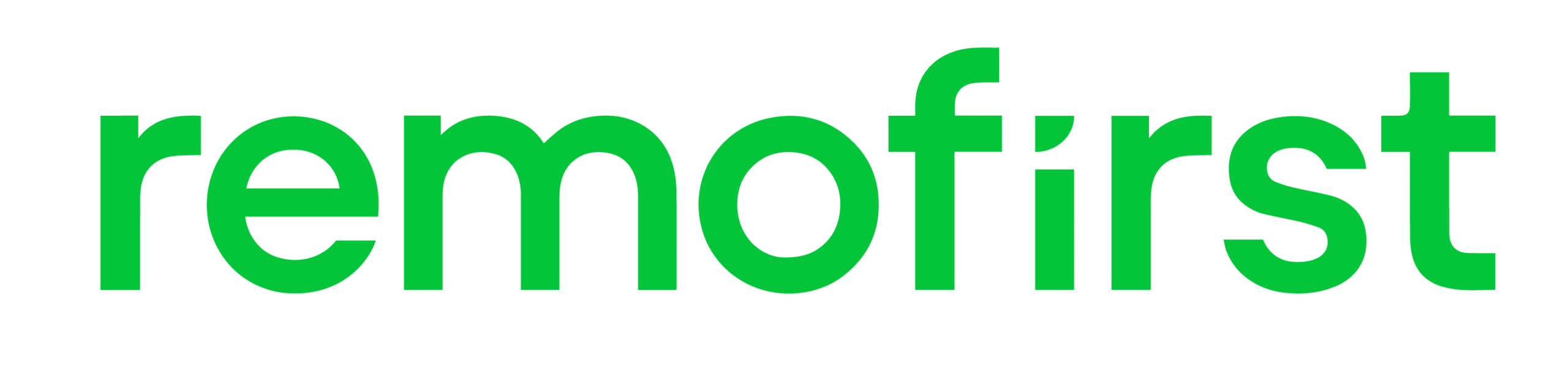 Remofirst logo