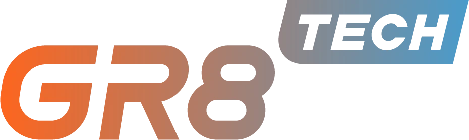 GR8 Tech logo