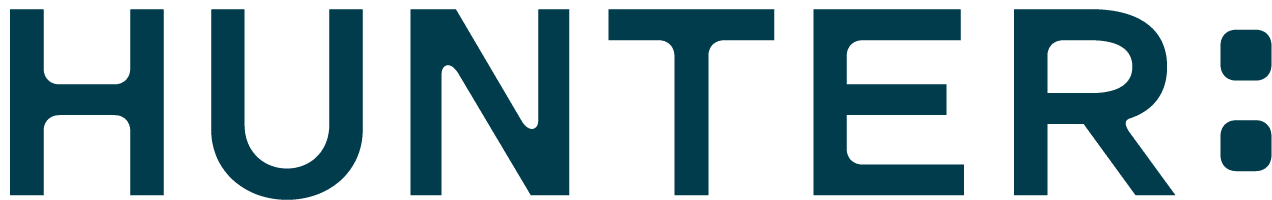 HUNTER logo