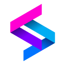 Split logo