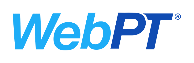 WebPT logo