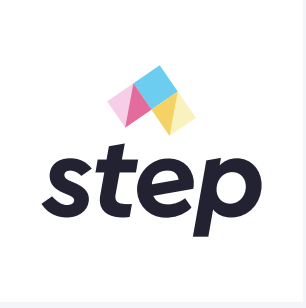 Step logo