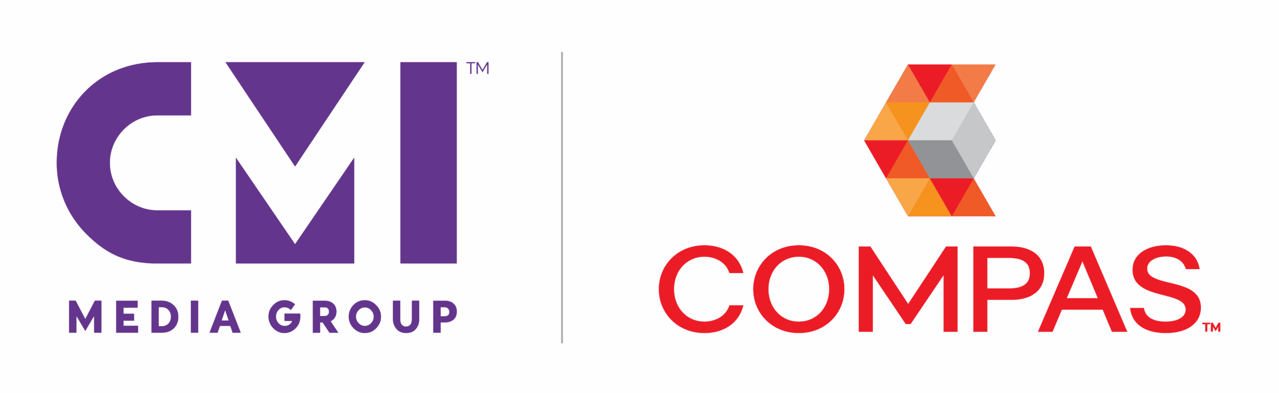CMI Media Group and Compas logo