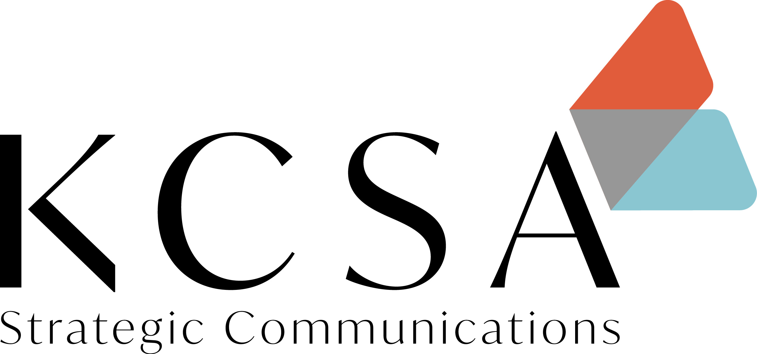 KCSA Strategic Communications logo