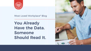You Already Have the Data. Someone Should Read It.